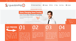 Desktop Screenshot of guestpostingservice.com