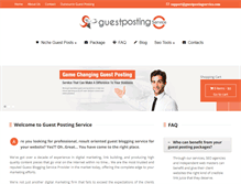 Tablet Screenshot of guestpostingservice.com